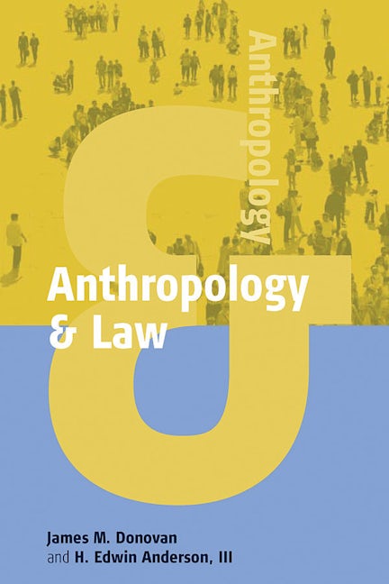 Book cover image for Anthropology and Law ISBN: 9781571814241